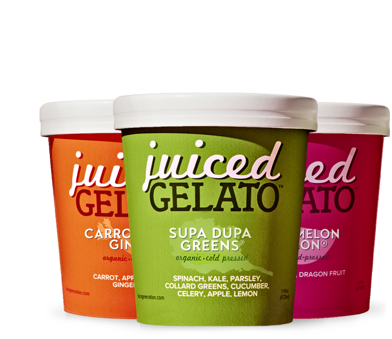 Juiced Gelato
