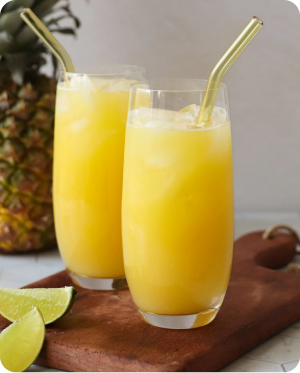 Pineapple Ginger Juice